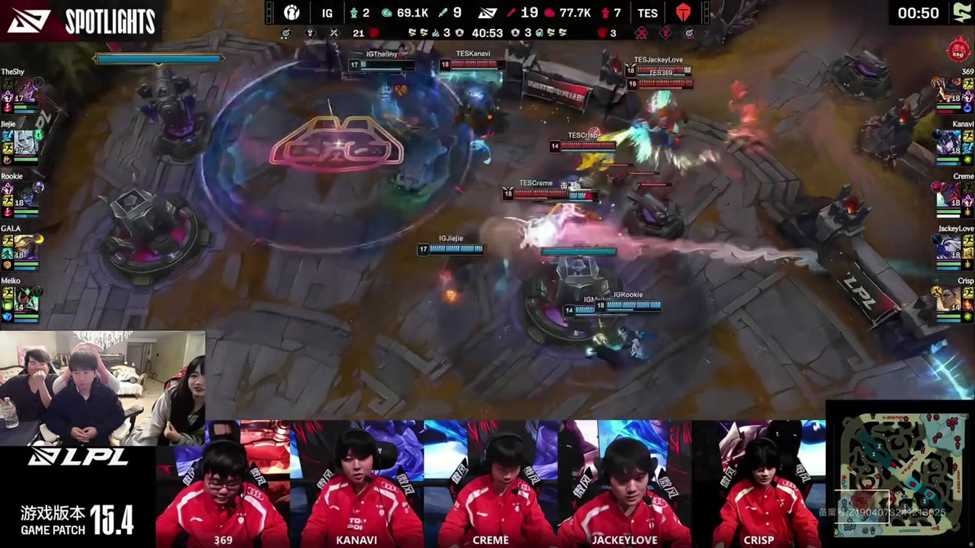 mk体育平台网页版入口姿态看iGvsTES队内语音 刘青松喊话猴子怎么打！直接让其没绷住